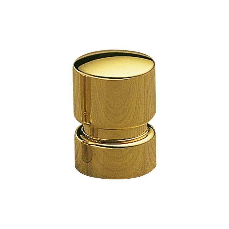 AMIG 4970  
 Pomo latón 510  
 Ø18 x 26 mm  
 Latón  
 Pulido barnizado
