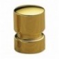 AMIG 4970  
 Pomo latón 510  
 Ø18 x 26 mm  
 Latón  
 Pulido barnizado