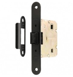AMIG 4990  
 Pestillo 2000  
 50/47 mm  
 Acero  
 Negro