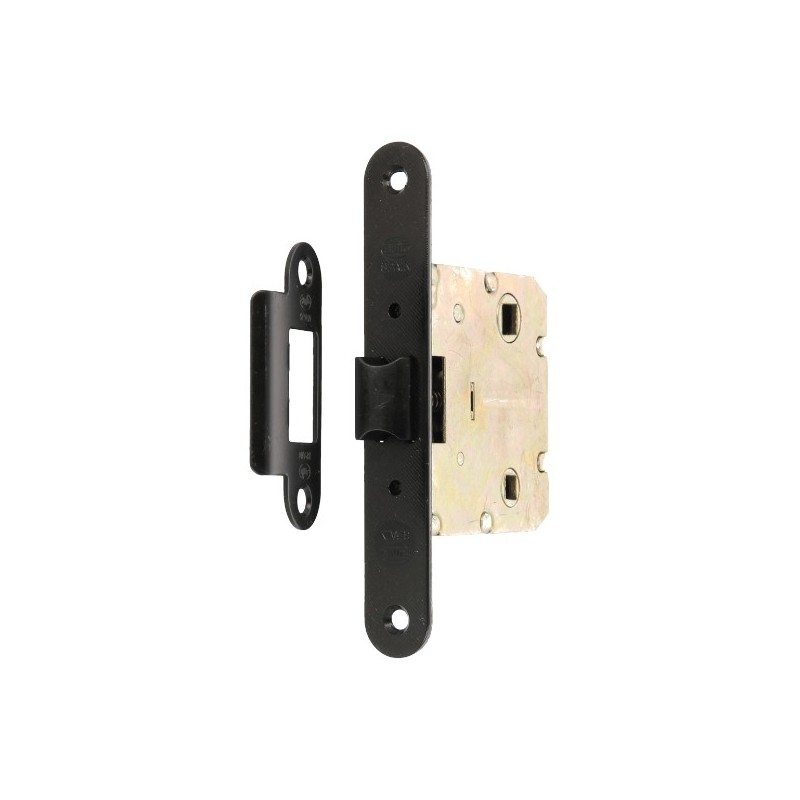 AMIG 4990  
 Pestillo 2000  
 50/47 mm  
 Acero  
 Negro