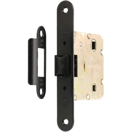 AMIG 4990  
 Pestillo 2000  
 50/47 mm  
 Acero  
 Negro
