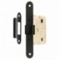 AMIG 4990  
 Pestillo 2000  
 50/47 mm  
 Acero  
 Negro