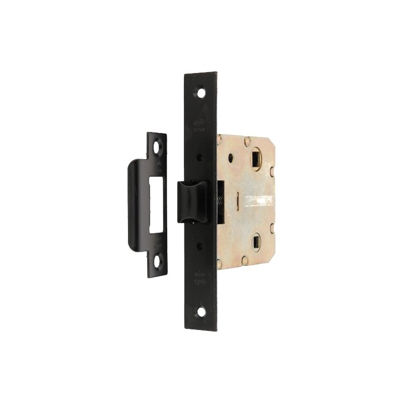 AMIG 4991  
 Pestillo 2100  
 50/47 mm  
 Acero  
 Negro