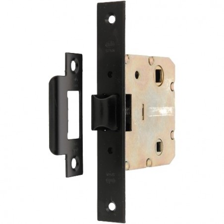 AMIG 4991  
 Pestillo 2100  
 50/47 mm  
 Acero  
 Negro