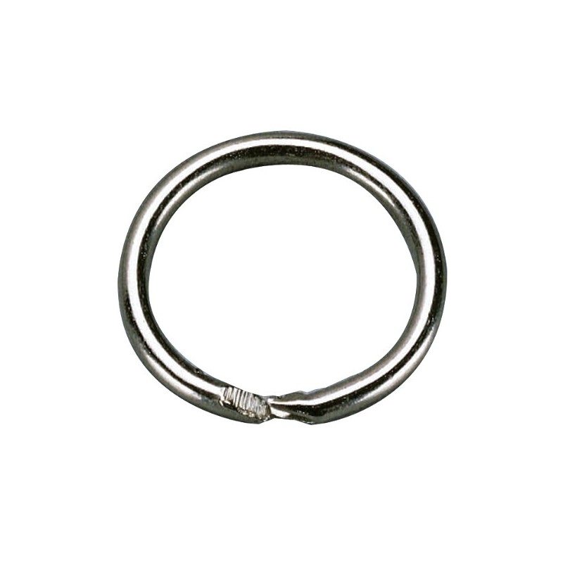 AMIG 5  
 Anilla engatillada 1  
 Ø18 mm  
 Acero  
 Niquelado