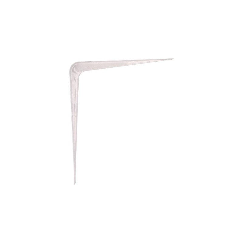 AMIG 501  
 Palomilla 1  
 225 x 200 mm (9'' x 8'')  
 Acero  
 Blanco