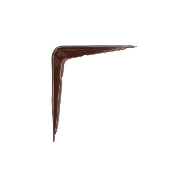 AMIG 5032  
 Palomilla 6  
 200 x 150 mm (10'' x 6'')  
 Acero  
 Marrón