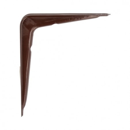 AMIG 5032  
 Palomilla 6  
 200 x 150 mm (10'' x 6'')  
 Acero  
 Marrón