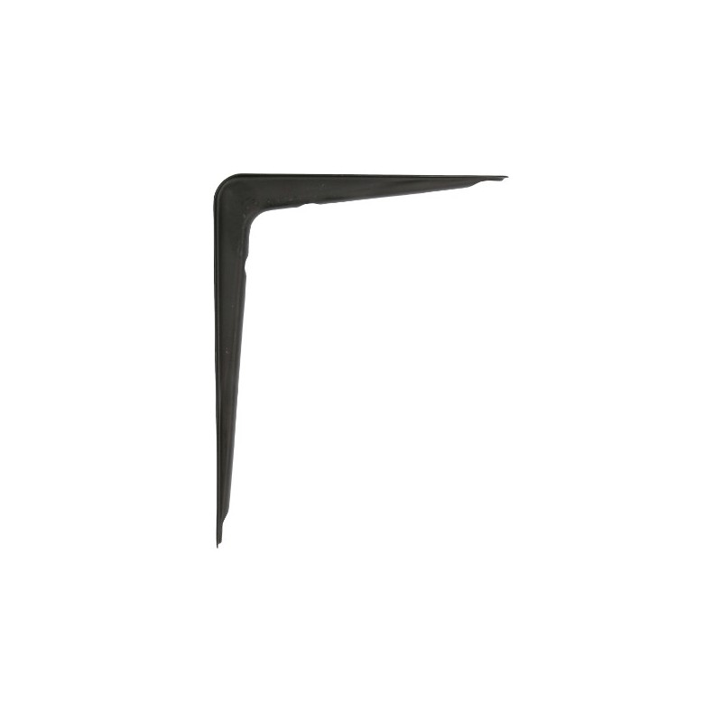AMIG 5037  
 Palomilla 6  
 200 x 150 mm (10'' x 6'')  
 Acero  
 Negro