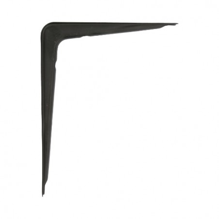 AMIG 5037  
 Palomilla 6  
 200 x 150 mm (10'' x 6'')  
 Acero  
 Negro