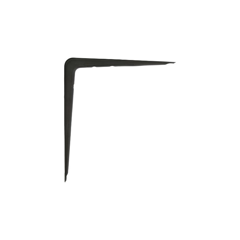 AMIG 5038  
 Palomilla 6  
 250 x 200 mm (10'' x 8'')  
 Acero  
 Negro