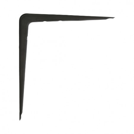 AMIG 5038  
 Palomilla 6  
 250 x 200 mm (10'' x 8'')  
 Acero  
 Negro