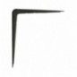 AMIG 5038  
 Palomilla 6  
 250 x 200 mm (10'' x 8'')  
 Acero  
 Negro