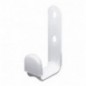 AMIG 5050  
 Colgador multiuso 9  
 150 x 180 mm  
 Acero  
 Blanco