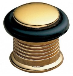 AMIG 5053  
 Tope puerta 204  
 Ø22 mm  
 Zamak  
 Oro