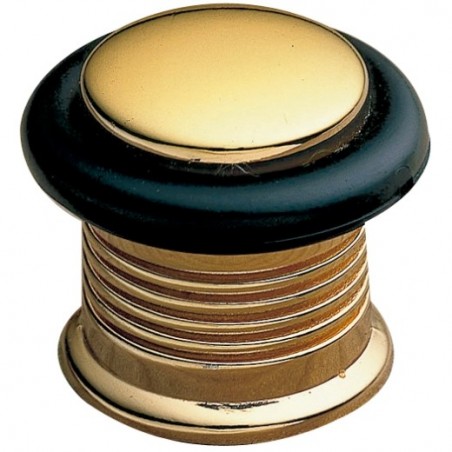 AMIG 5053  
 Tope puerta 204  
 Ø22 mm  
 Zamak  
 Oro