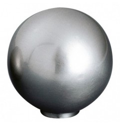 AMIG 5057  
 Pomo 700  
 Ø20 x 21 mm  
 Zamak  
 Níquel cepillado