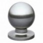AMIG 5060  
 Pomo 710  
 Ø20 x 23 mm  
 Zamak  
 Níquel cepillado