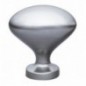 AMIG 5063  
 Pomo 730  
 Ø30 x 31 mm  
 Zamak  
 Níquel cepillado