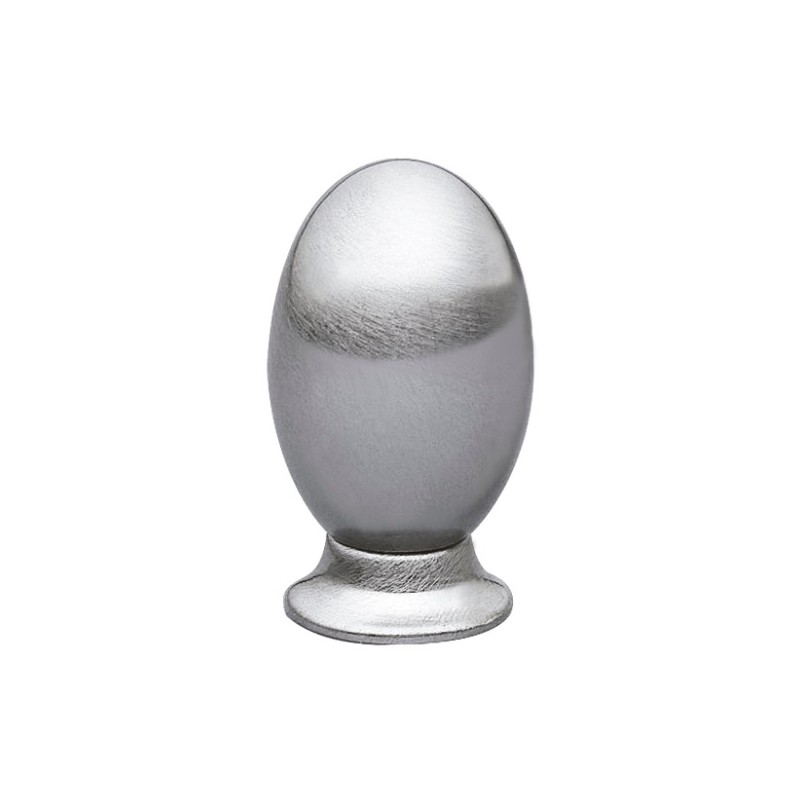 AMIG 5066  
 Pomo 750  
 Ø18 x 26 mm  
 Zamak  
 Níquel cepillado