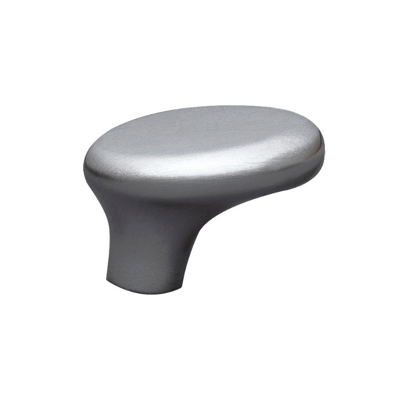AMIG 5067  
 Pomo 760  
 Ø25 mm  
 Zamak  
 Níquel cepillado