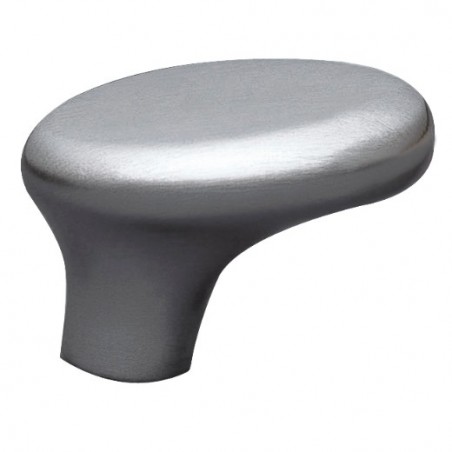AMIG 5067  
 Pomo 760  
 Ø25 mm  
 Zamak  
 Níquel cepillado