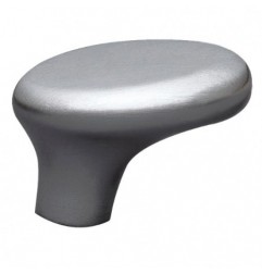 AMIG 5068  
 Pomo 760  
 Ø30 mm  
 Zamak  
 Níquel cepillado