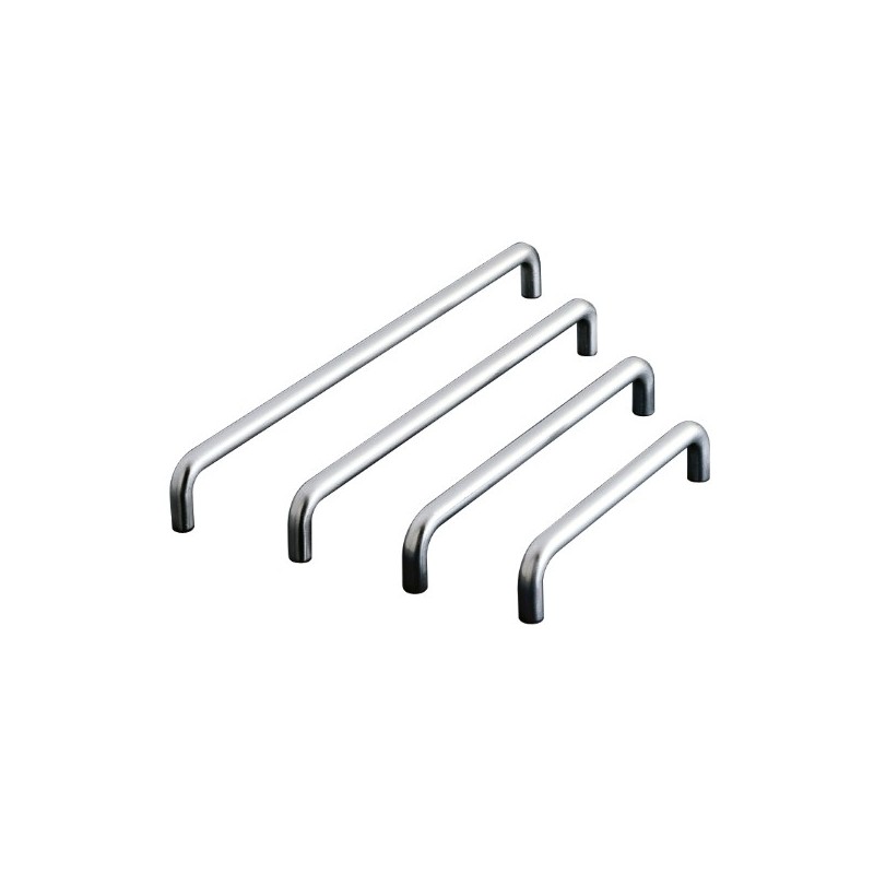 AMIG 5069  
 Tirador 110Z  
 Ø8 x 96 mm  
 Zamak  
 Níquel cepillado