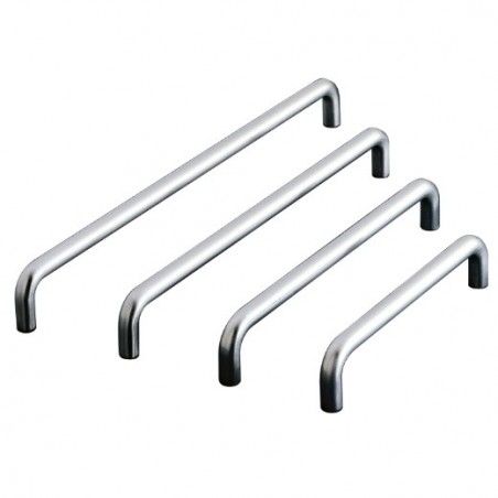 AMIG 5069  
 Tirador 110Z  
 Ø8 x 96 mm  
 Zamak  
 Níquel cepillado