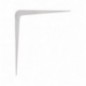 AMIG 507  
 Palomilla 1  
 300 x 250 mm (12'' x 10'')  
 Acero  
 Blanco