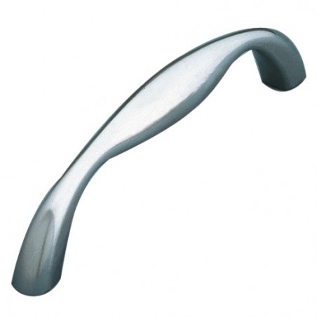 AMIG 5073  
 Tirador 130  
 96 mm  
 Zamak  
 Níquel cepillado