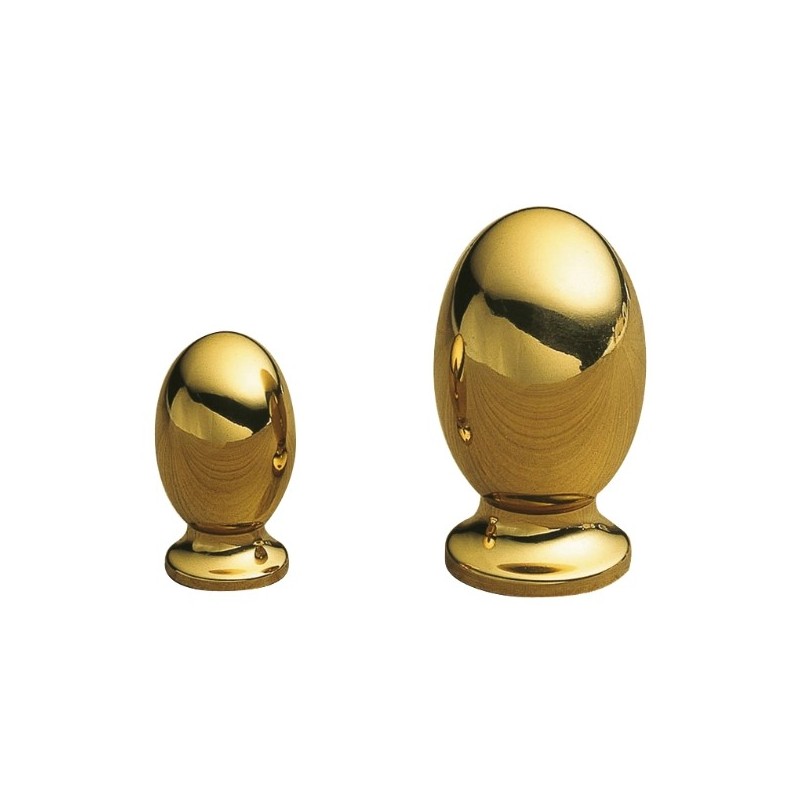 AMIG 5094  
 Pomo latón 540  
 Ø12 x 21 mm  
 Latón  
 Pulido barnizado
