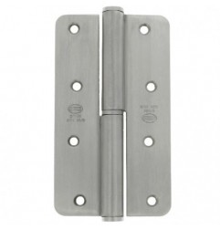 AMIG 5113  
 Pernio 429  
 140 x 80 x 3 mm  
 Acero inoxidable 18/8  
 Mate - Derecha