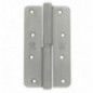 AMIG 5113  
 Pernio 429  
 140 x 80 x 3 mm  
 Acero inoxidable 18/8  
 Mate - Derecha