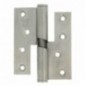 AMIG 5119  
 Pernio 428  
 100 x 88 x 3 mm  
 Acero inoxidable 18/8  
 Mate - Derecha