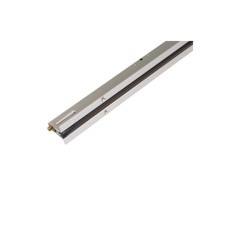 AMIG 5121  
 Burlete 1  
 400 mm  
 Aluminio  
 Natural