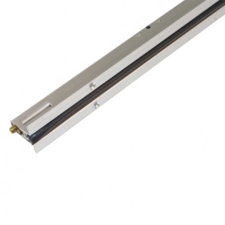 AMIG 5121  
 Burlete 1  
 400 mm  
 Aluminio  
 Natural