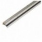 AMIG 5121  
 Burlete 1  
 400 mm  
 Aluminio  
 Natural