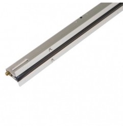 AMIG 5122  
 Burlete 1  
 600 mm  
 Aluminio  
 Natural