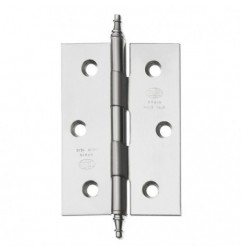 AMIG 5125  
 Bisagra 2003  
 70 x 50 x 1,5 mm  
 Acero inoxidable 18/8  
 Mate