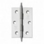 AMIG 5125  
 Bisagra 2003  
 70 x 50 x 1,5 mm  
 Acero inoxidable 18/8  
 Mate