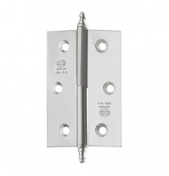 AMIG 5127  
 Bisagra 2006  
 60 x 40 x 1,5 mm  
 Acero inoxidable 18/8  
 Mate - Izquierda