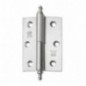 AMIG 5131  
 Bisagra 2007  
 80 x 60 x 2,5 mm  
 Acero inoxidable 18/8  
 Mate - Izquierda