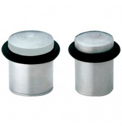 AMIG 5140  
 Tope puerta 301  
 Ø20 mm  
 Acero inoxidable 18/8  
 Mate