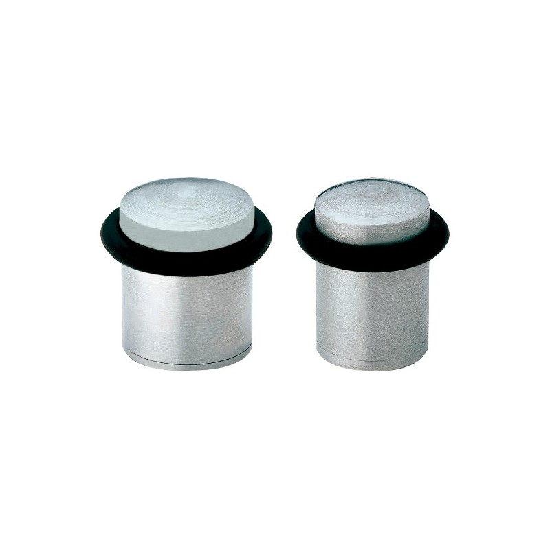 AMIG 5140  
 Tope puerta 301  
 Ø20 mm  
 Acero inoxidable 18/8  
 Mate