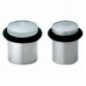 AMIG 5140  
 Tope puerta 301  
 Ø20 mm  
 Acero inoxidable 18/8  
 Mate