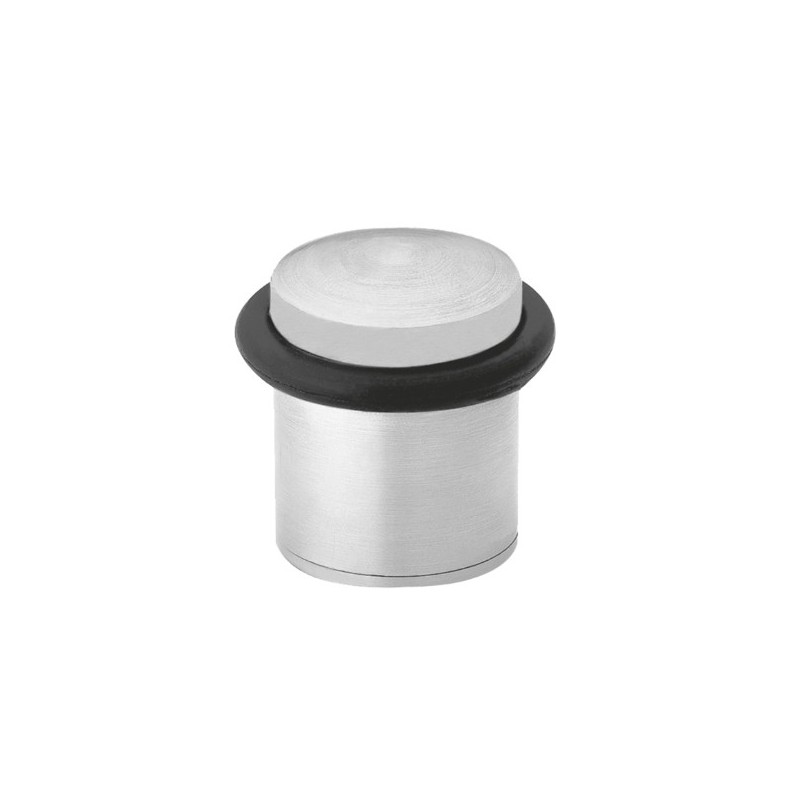 AMIG 5141  
 Tope puerta 301  
 Ø25 mm  
 Acero inoxidable 18/8  
 Mate