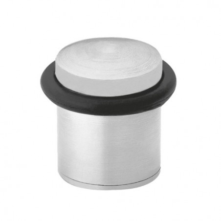 AMIG 5141  
 Tope puerta 301  
 Ø25 mm  
 Acero inoxidable 18/8  
 Mate