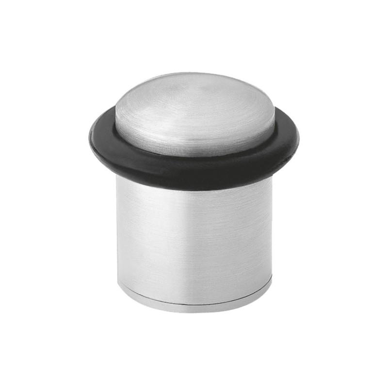 AMIG 5142  
 Tope puerta 302  
 Ø30 mm  
 Acero inoxidable 18/8  
 Mate