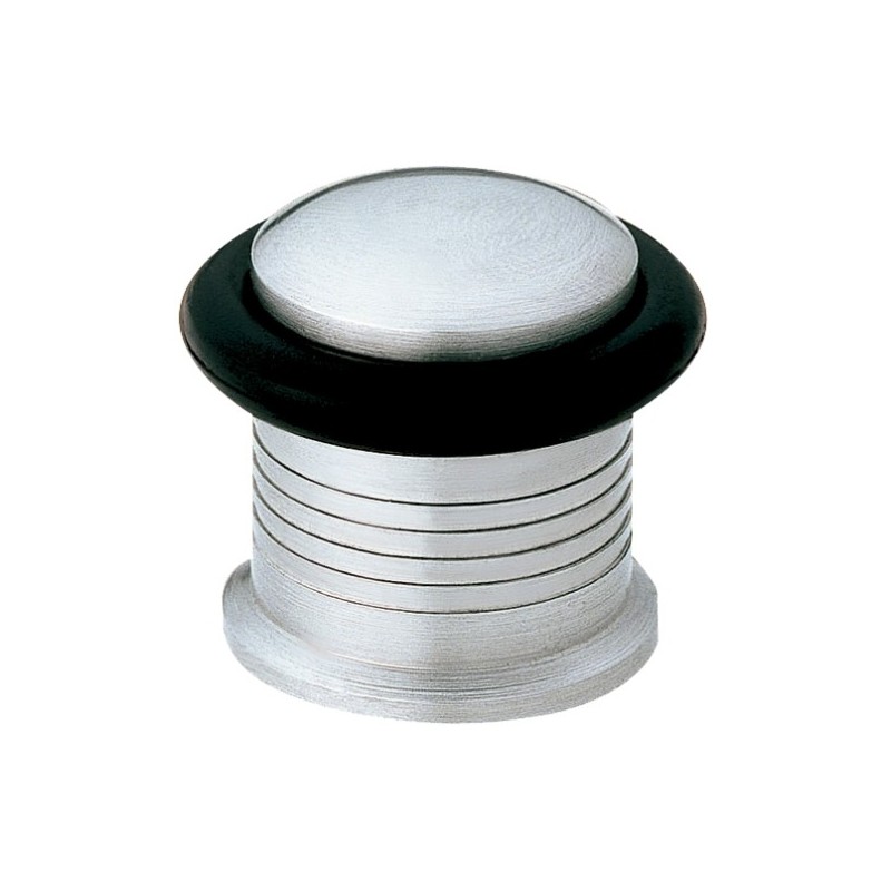 AMIG 5144  
 Tope puerta 304  
 Ø22 mm  
 Acero inoxidable 18/8  
 Mate